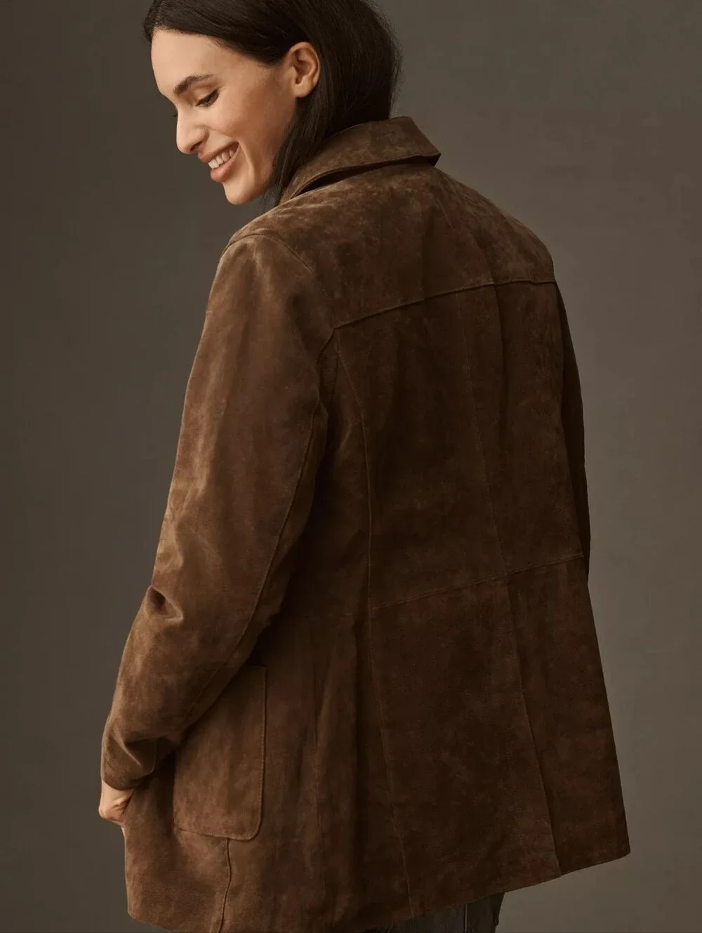 BLANKNYC Real Suede Jacket - Picture 3 of 5